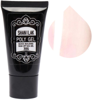 Моделирующий гель для ногтей Shanilak 010 Прозрачный розовый (30г) - 