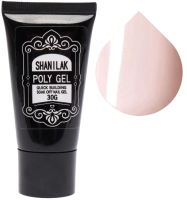 Моделирующий гель для ногтей Shanilak 013 Обнаженный розовый (30г) - 