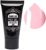 Моделирующий гель для ногтей Shanilak 019 Розовый (30г) - 