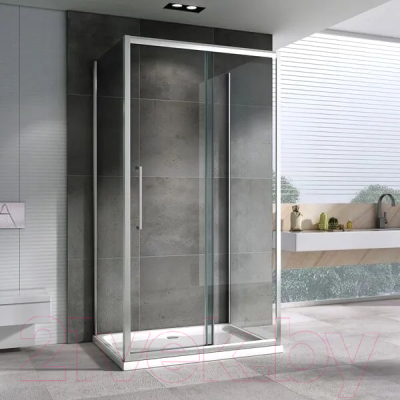 Купить Душевой уголок Abber Schwarzer Diamant AG30120H-S85-S85 в Молодечно