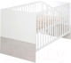 Детская кровать-трансформер Roba Julia 70x140 / 1911827 (белый/выбеленный дуб) - 