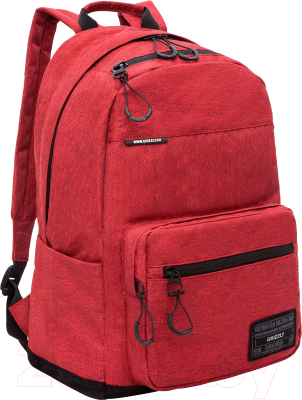 Рюкзак Grizzly RQL-218-1 (красный)