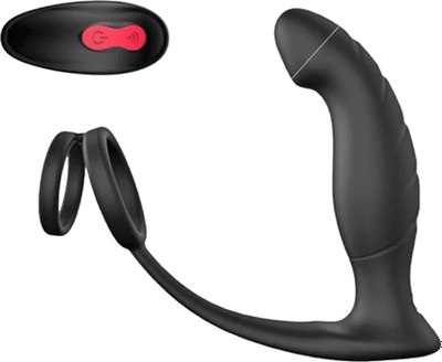 Вибропробка Aibu S105 (черный) - 
