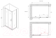 Миниатюра изображения товара Душевой уголок Abber Schwarzer Diamant AG301405-S905