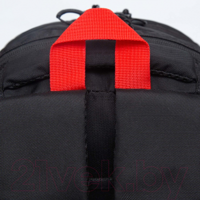 Школьный рюкзак Grizzly RB-252-3f (черный/серый)