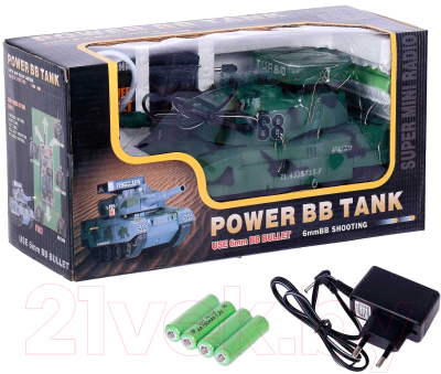 Радиоуправляемая игрушка Sima-Land Танк Победа / 453658