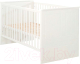 Детская кровать-трансформер Roba Sylt Baby 70x140 / 1911831 (белый) - 