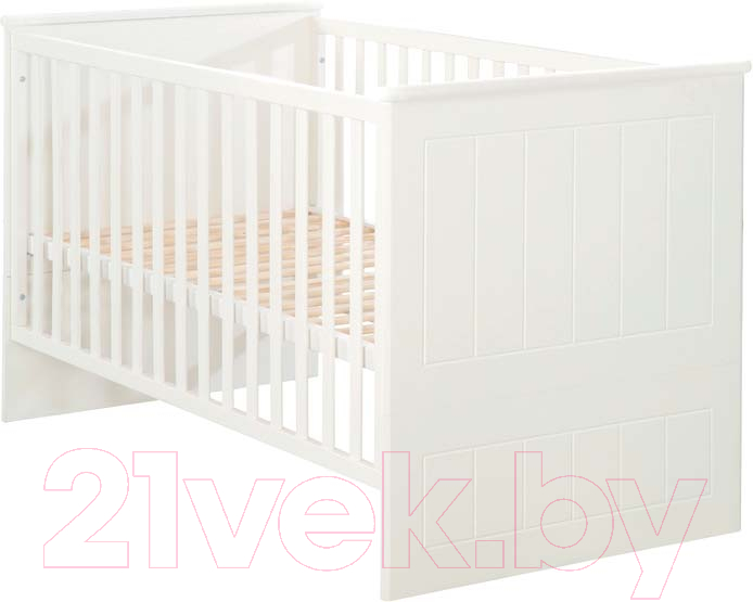 Детская кровать-трансформер Roba Sylt Baby 70x140 / 1911831