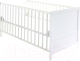 Детская кровать-трансформер Roba Hamburg 70x140 / 0191W (белый) - 