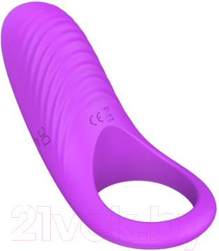 Виброкольцо Aibu S045-2V (фиолетовый)