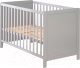 Детская кровать-трансформер Roba Hamburg 60x120 / 0176TP (серый) - 