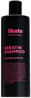 Шампунь для волос Likato Professional Keraless Keratin Shampoo (400мл) - 