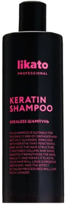 Шампунь для волос Likato Professional Keraless Keratin Shampoo (400мл)