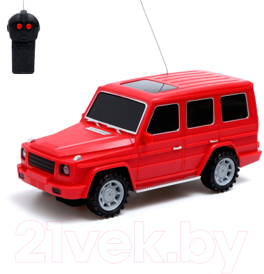 Радиоуправляемая игрушка Sima-Land Джип Гелик / 7664529 (красный)