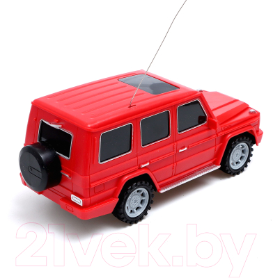 Радиоуправляемая игрушка Sima-Land Джип Гелик / 7664529 (красный)