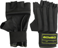 Перчатки для единоборств BoyBo Шингарты B-Series (L, черно-зеленый) - 