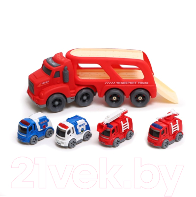Автовоз игрушечный Sima-Land Грузовик Truck / 7817346