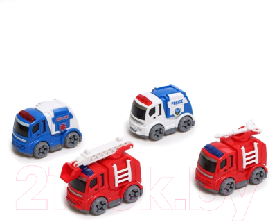 Автовоз игрушечный Sima-Land Грузовик Truck / 7817346