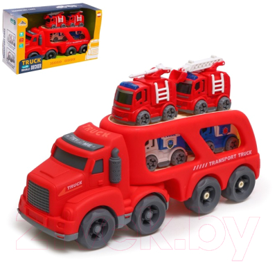 Автовоз игрушечный Sima-Land Грузовик Truck / 7817346