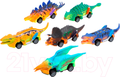 Набор игрушечных автомобилей Sima-Land Dino / 7651297