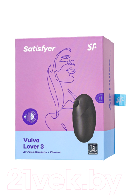 Стимулятор Satisfyer Vulva Lover 3 / 4018645 (черный)