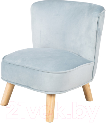 Кресло мягкое Roba Lil Sofa / 450120SY (голубой)