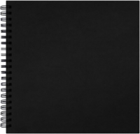 Скетчбук Brauberg Art Classic / 115081 (черный) - 