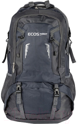 Рюкзак туристический ECOS Coyote / 105607 (темно-синий)