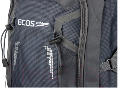 Рюкзак туристический ECOS Coyote / 105607 (темно-синий)