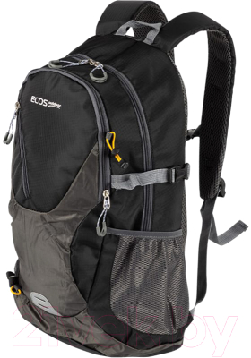 Рюкзак туристический ECOS Scout / 105608 (черный)
