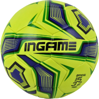 Футбольный мяч Ingame Porte IFB-226 (желтый/синий) - 