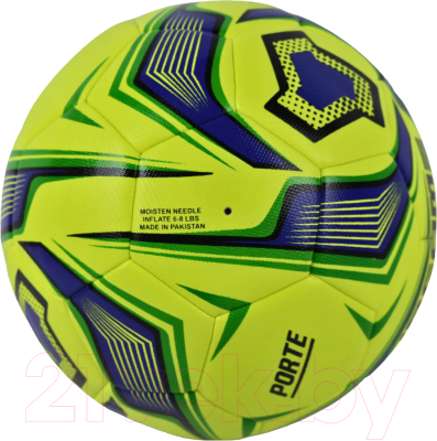 Футбольный мяч Ingame Porte IFB-226 (желтый/синий)
