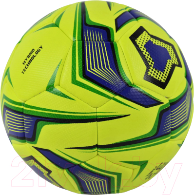 Футбольный мяч Ingame Porte IFB-226 (желтый/синий)