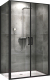 Миниатюра изображения товара Душевой уголок Abber Sonnenstrand AG04100BC-S100B