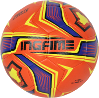 Футбольный мяч Ingame Porte IFB-226 (оранжевый/синий) - 