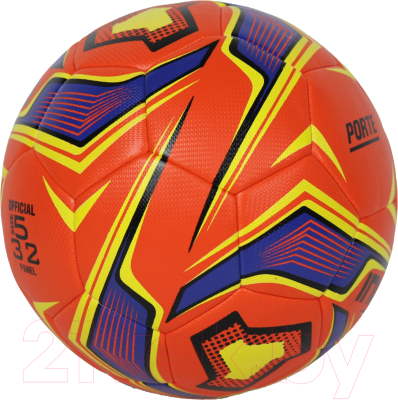 Футбольный мяч Ingame Porte IFB-226 (оранжевый/синий)