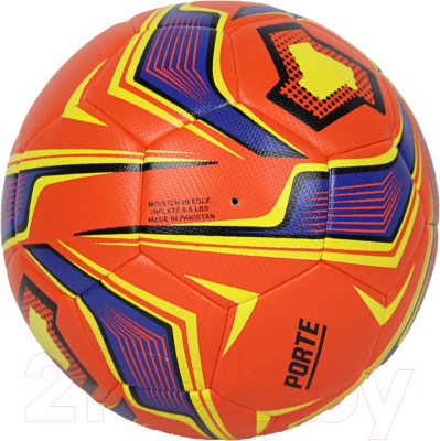Футбольный мяч Ingame Porte IFB-226 (оранжевый/синий)