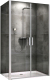 Миниатюра изображения товара Душевой уголок Abber Sonnenstrand AG04100C-S85
