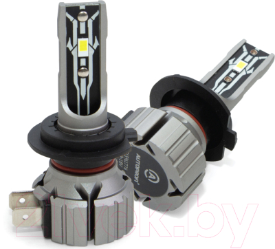 Комплект автомобильных ламп Autoprofi X2-H7