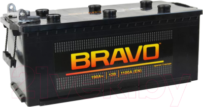 Автомобильный аккумулятор BRAVO 6СТ-190 под болт L+ / 690000010 (190 А/ч)