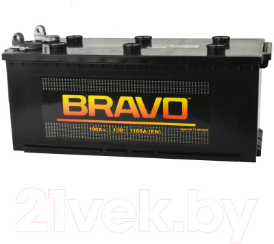 Автомобильный аккумулятор BRAVO 6СТ-190 под болт L+ / 690000010 (190 А/ч)