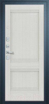 Входная дверь el'Porta Porta R-4 403.К42 Bianco Veralinga/букле мирана (88x205, левая)