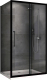Миниатюра изображения товара Душевой уголок Abber Schwarzer Diamant AG30110BH-S75B