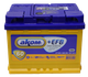 Автомобильный аккумулятор AKOM 6СТ-60 Рус + EFB L + 600A (60 А/ч) - 