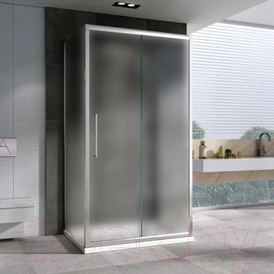 Купить Душевой уголок Abber Schwarzer Diamant AG30140MH-S75M-S75M в Гродно