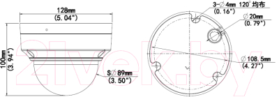 IP-камера Uniview IPC3532LB-ADZK-G