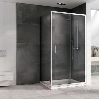 Купить Душевой уголок Abber Schwarzer Diamant AG301505-S805 в Гродно