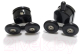 Миниатюра изображения товара Душевой уголок Abber Schwarzer Diamant AG30150B5-S100B5