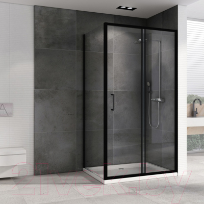 Купить Душевой уголок Abber Schwarzer Diamant AG30150B5-S90B5 в Гродно