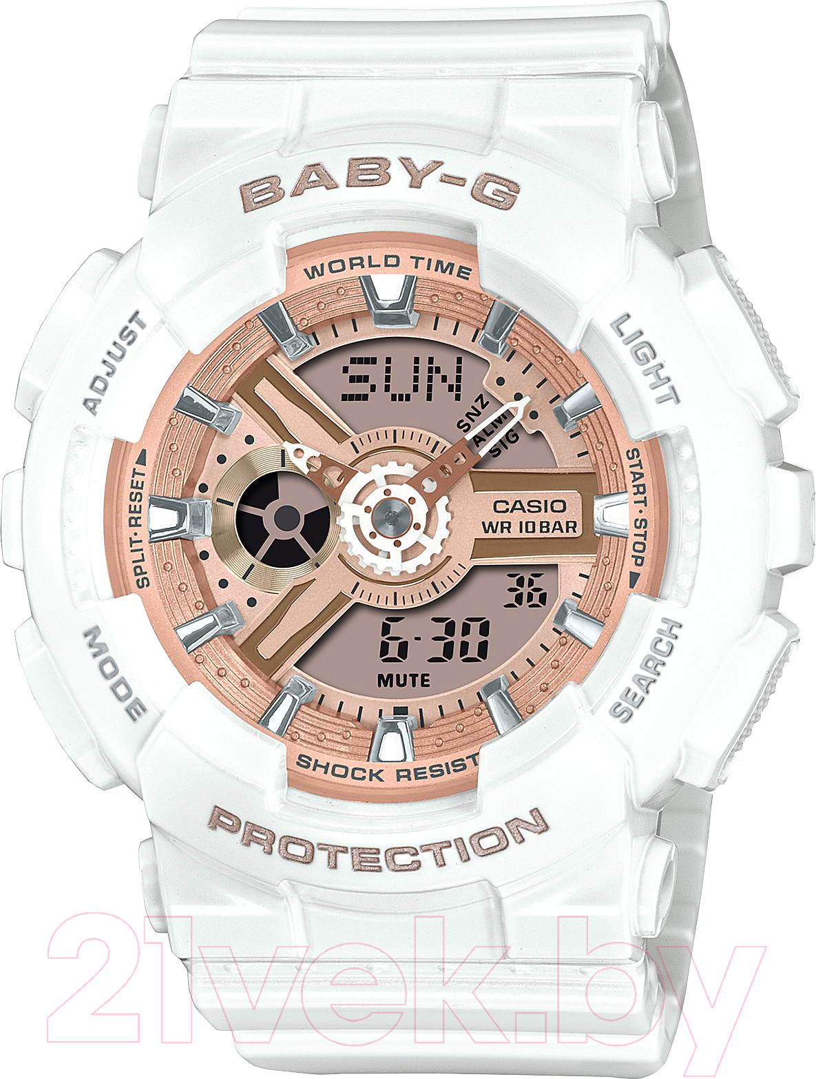 Часы наручные женские Casio BA-110X-7A1